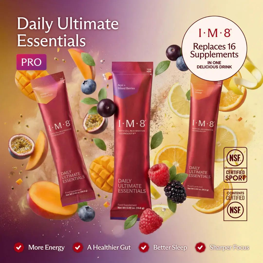 IM8 Daily Ultimate Essentials / Variety Pack / 30 Travel Stick Packs, image 2