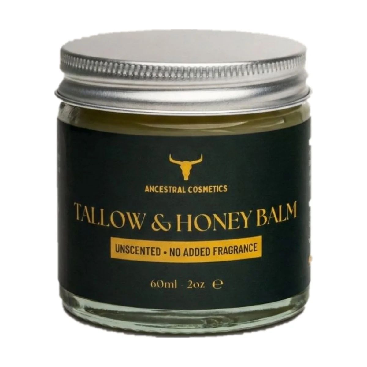 Ancestral Cosmetics Tallow & Honey Balm - Unscented
