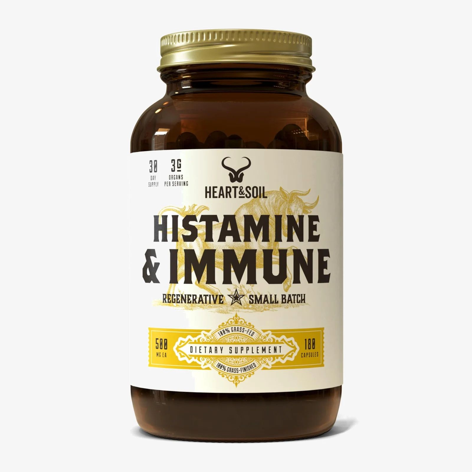 Heart & SOIL Histamine & Immune