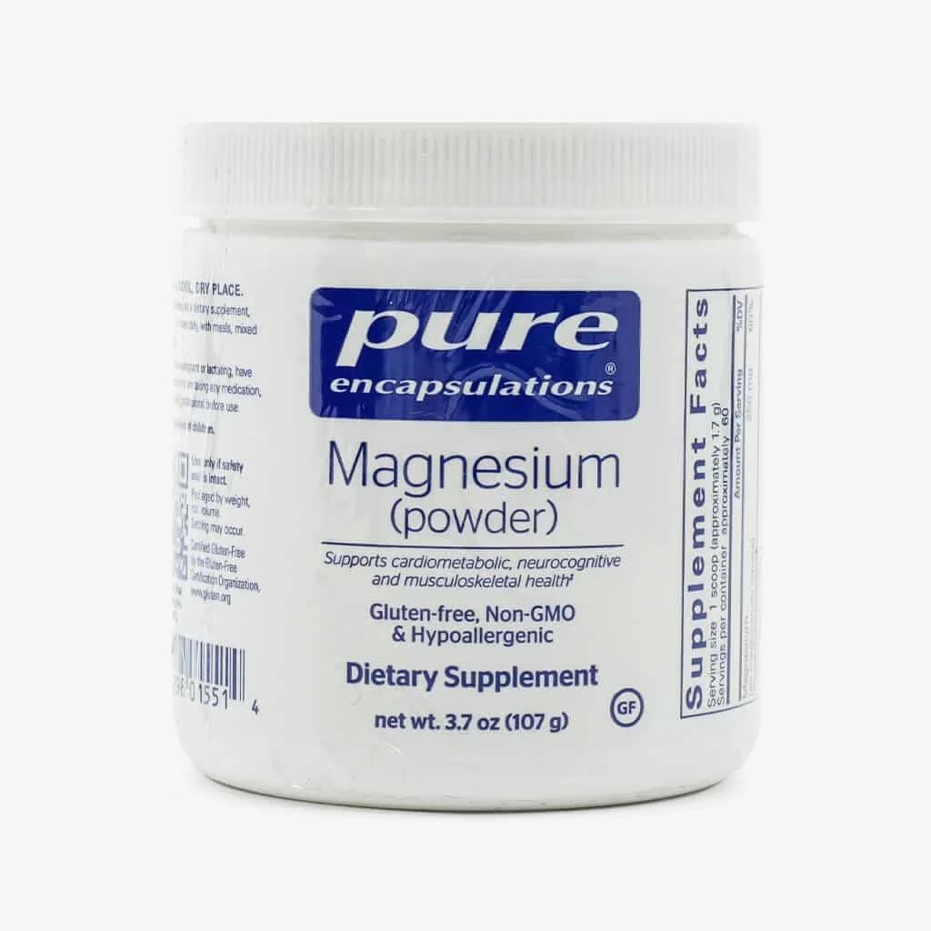 PURE Encapsulations Magnesium Powder
