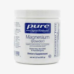 PURE Encapsulations Magnesium Powder