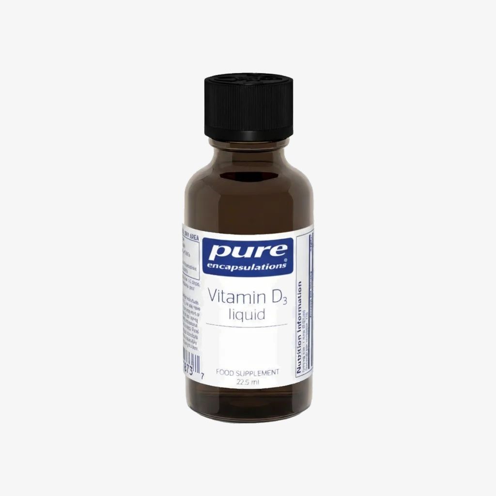 PURE Encapsulations Vitamin D3 Liquid