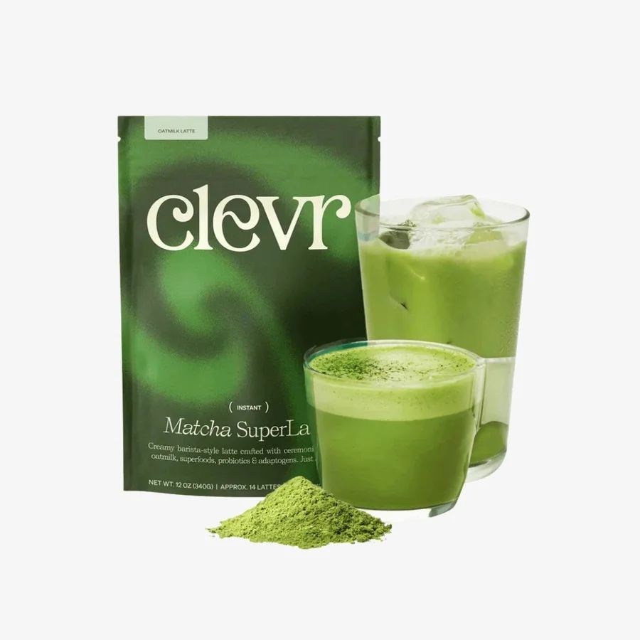 Clevr Blends Matcha Superlatte