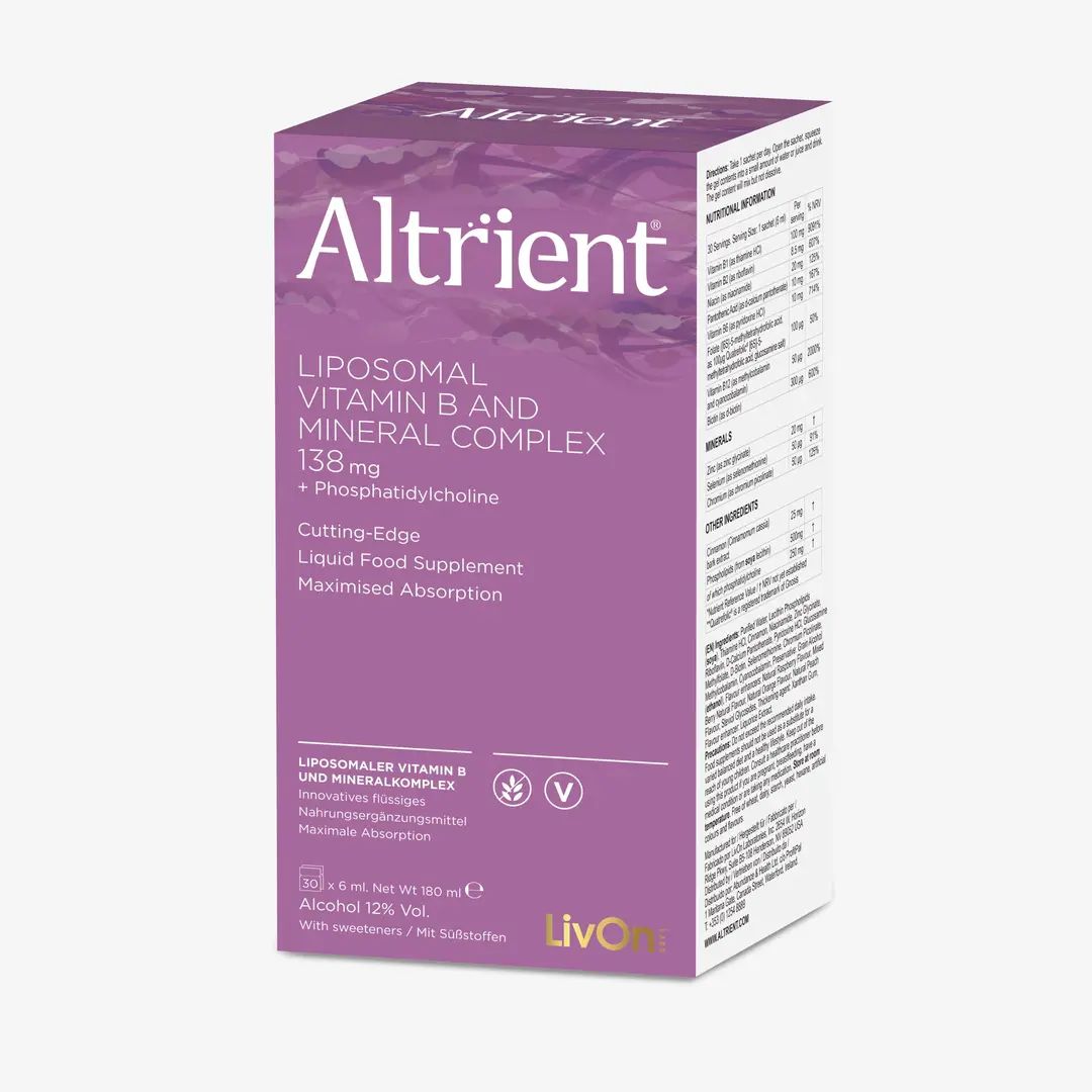 Altrient Liposomal Vitamin B and Trace Mineral Complex