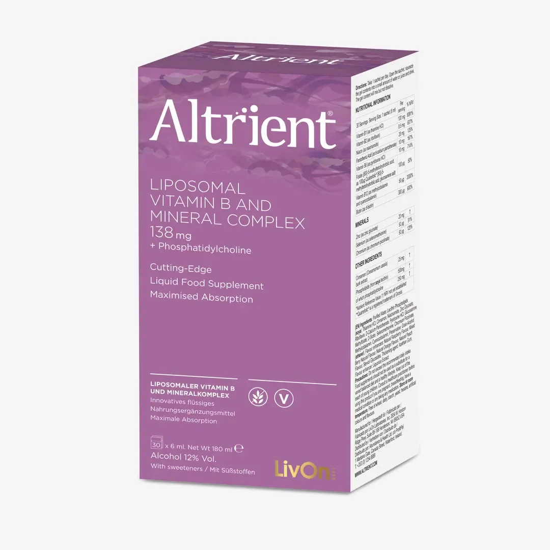 Altrient Altrient Liposomal Vitamin B and Trace Mineral Complex