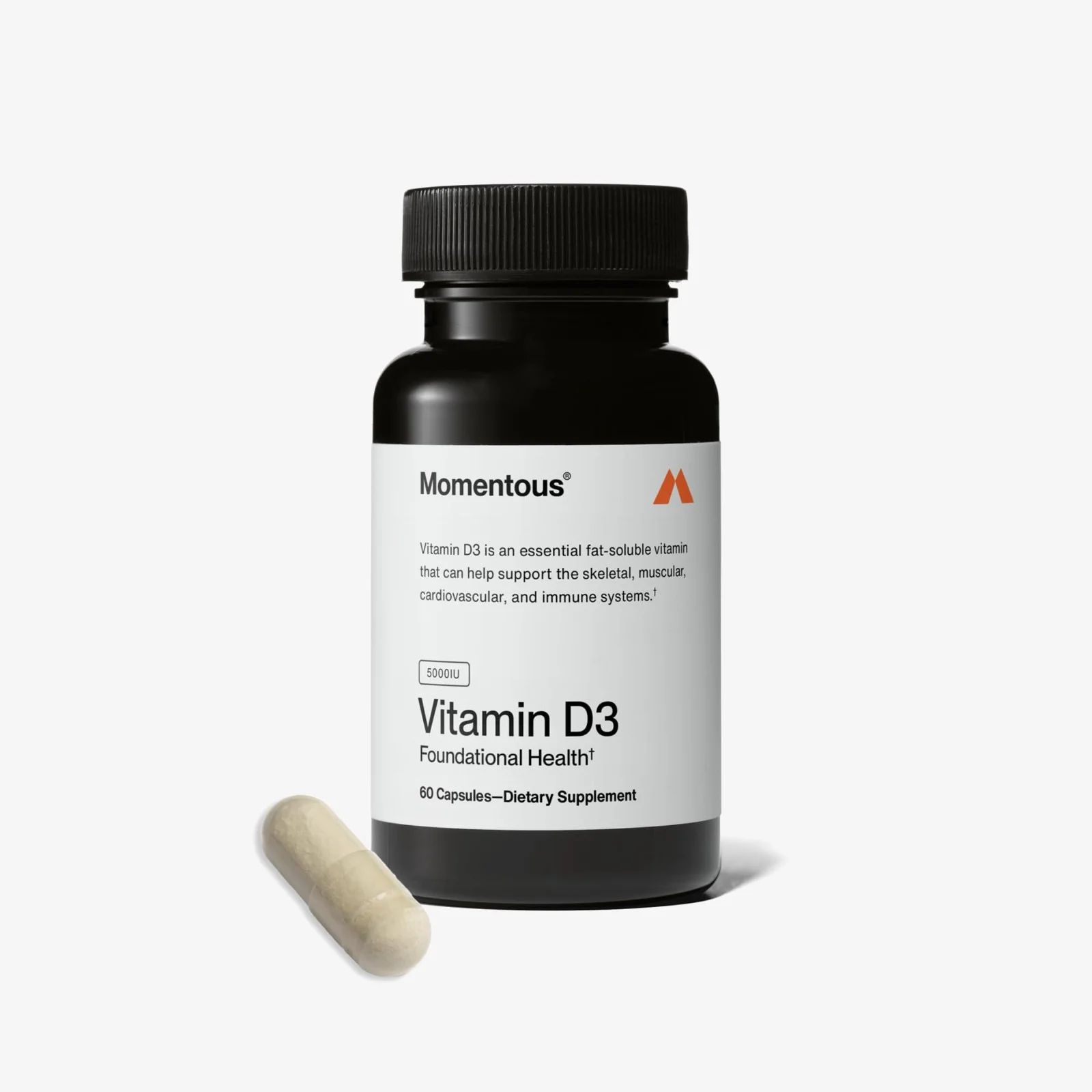 Momentous Vitamin D3, image 2