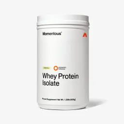 Momentous Grass Fed Whey Protein Isolate – Vanilla