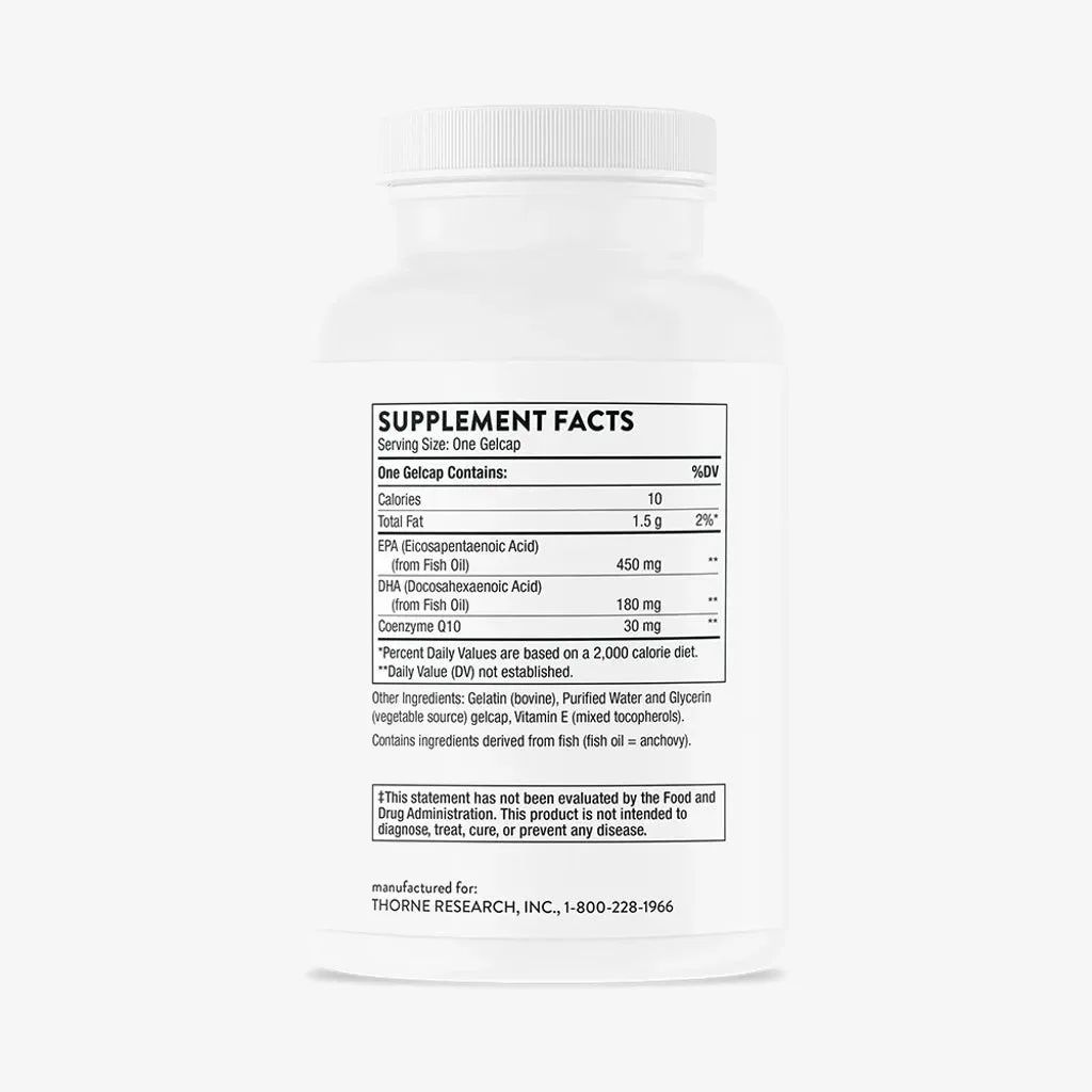 Thorne Omega-3 with CoQ10