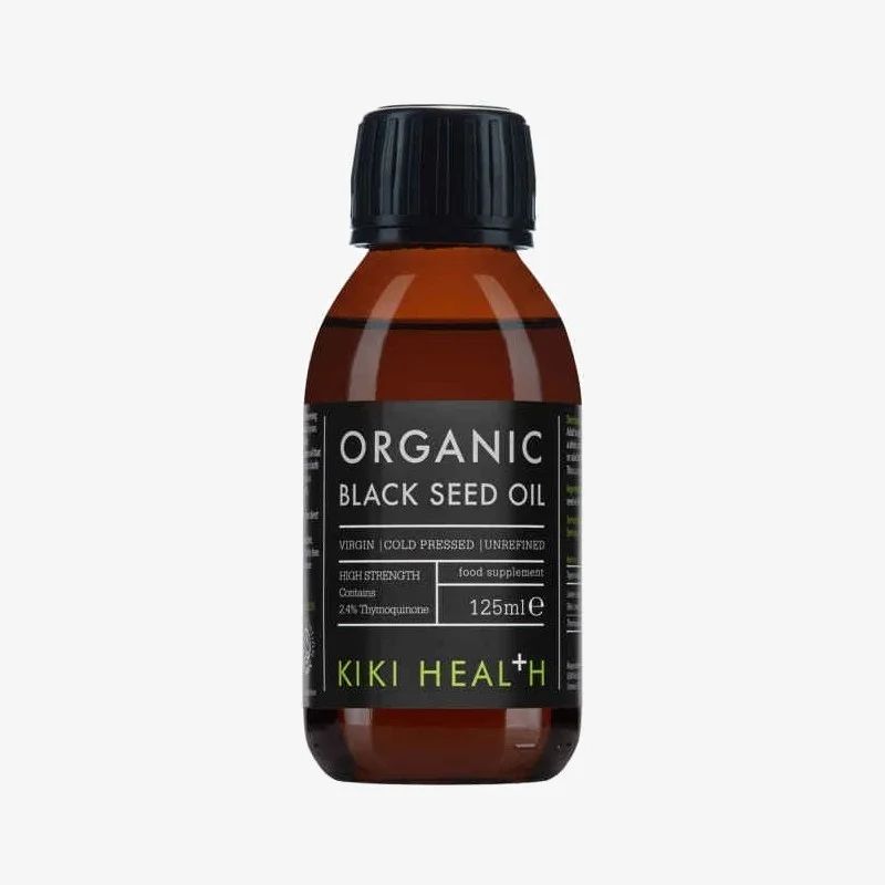 KIKI Health Organic Black Seed Oil