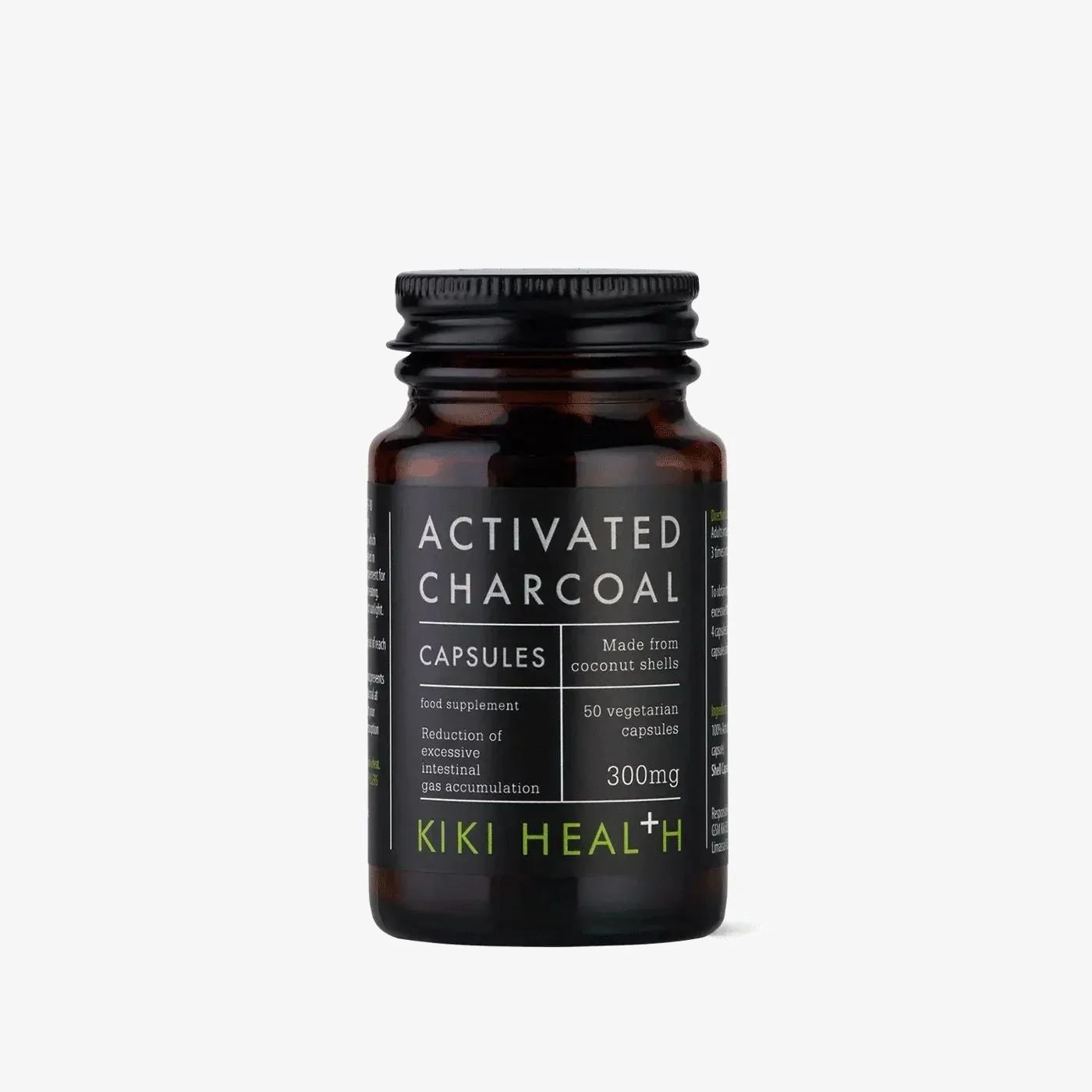 KIKI Health Activated Charcoal Vegicaps