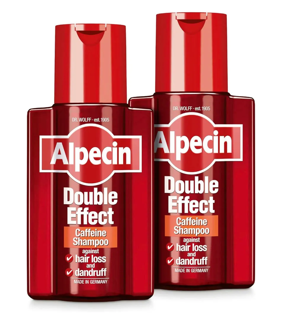 Alpecin Double Effect Shampoo 2x 200ml