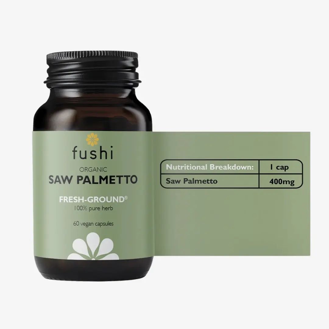 Fushi Organic Saw Palmetto, image 2