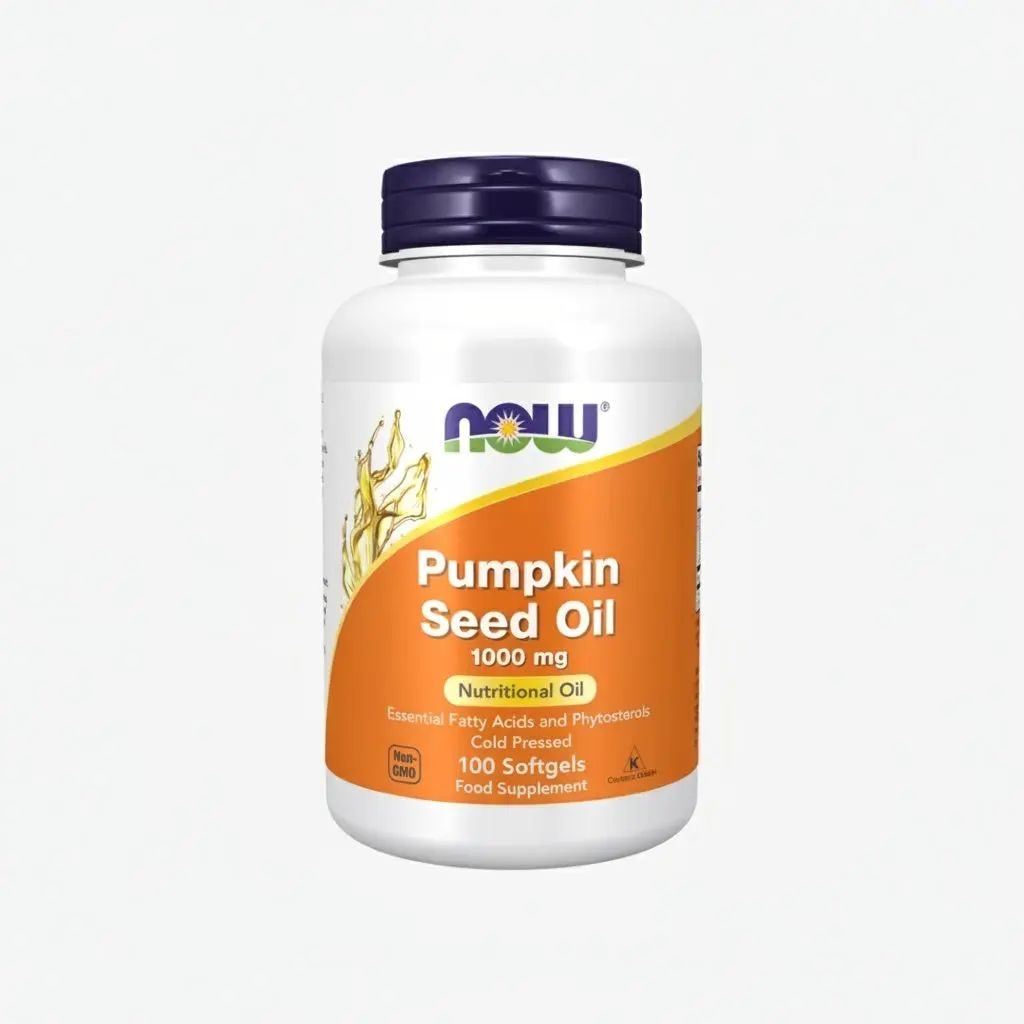 NOW Foods Pumpkin Seed Oil 1000mg