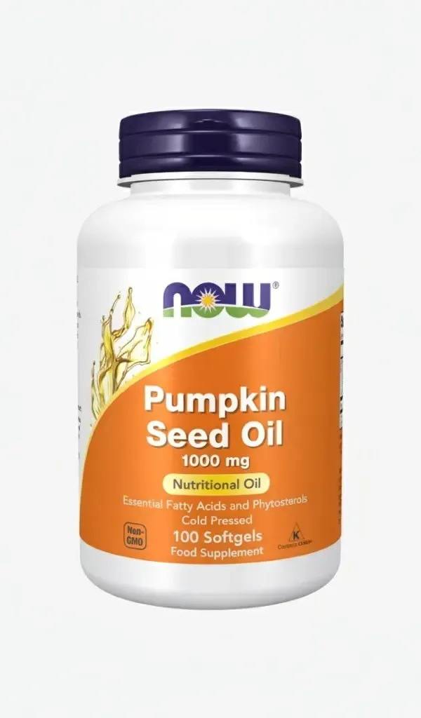 Pumpkin Seed Oil 1000mg