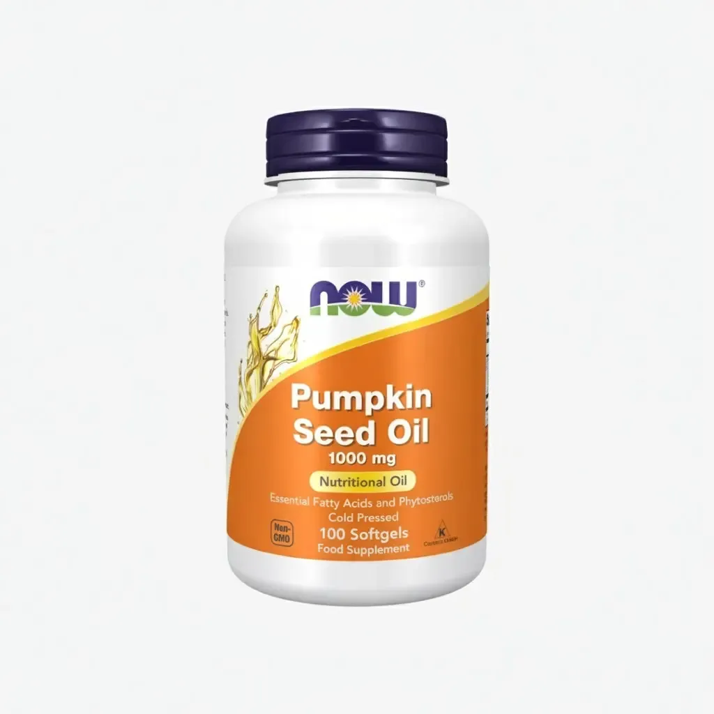NOW Foods Pumpkin Seed Oil 1000mg