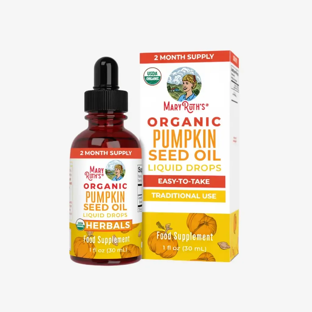 MaryRuth's Organic Pumpkin Seed Oil Liquid Drops
