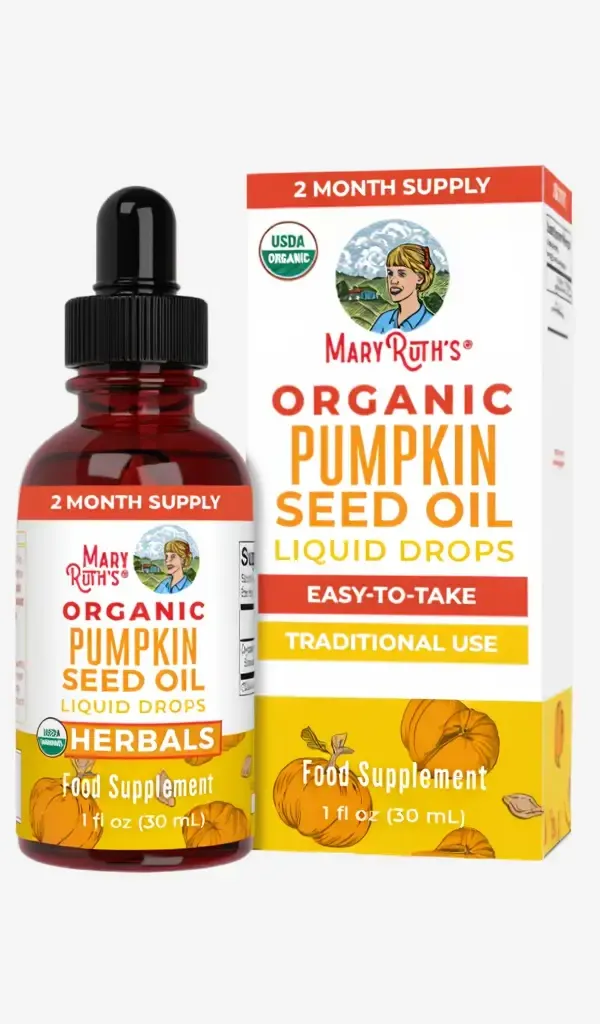 Organic Pumpkin Seed Oil Liquid Drops