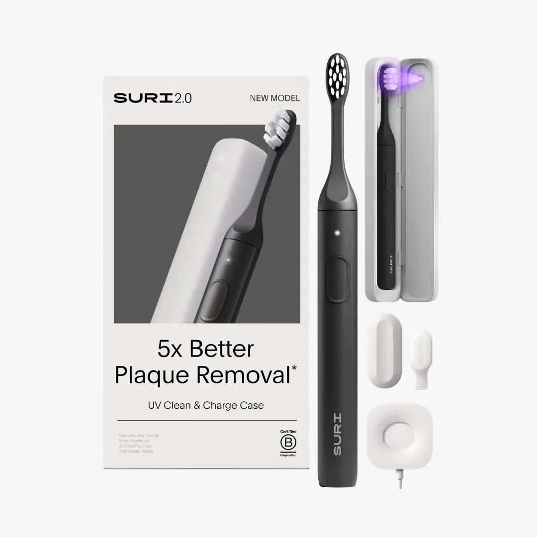 Suri SURI 2.0 Sonic Electric Toothbrush with UV Travel Case