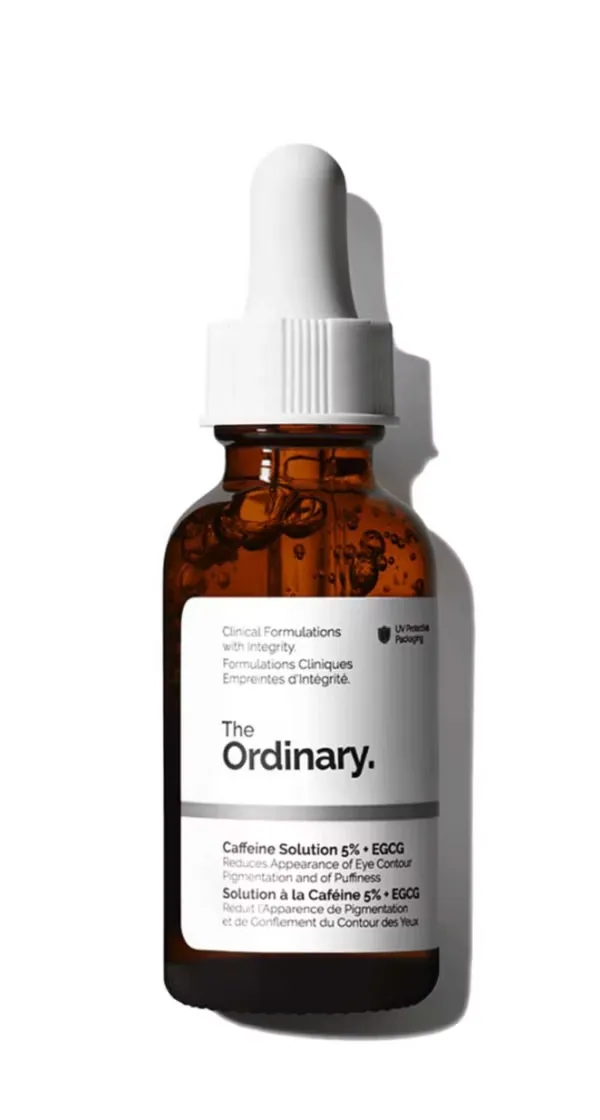 The Ordinary Caffeine Solution 5% + EGCG Depuffing Eye Serum