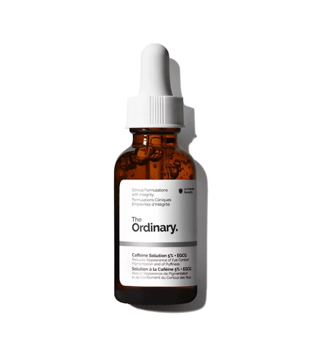 The Ordinary The Ordinary Caffeine Solution 5% + EGCG Depuffing Eye Serum