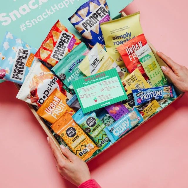 Snackfully Wellness Wednesday Office Snack Box