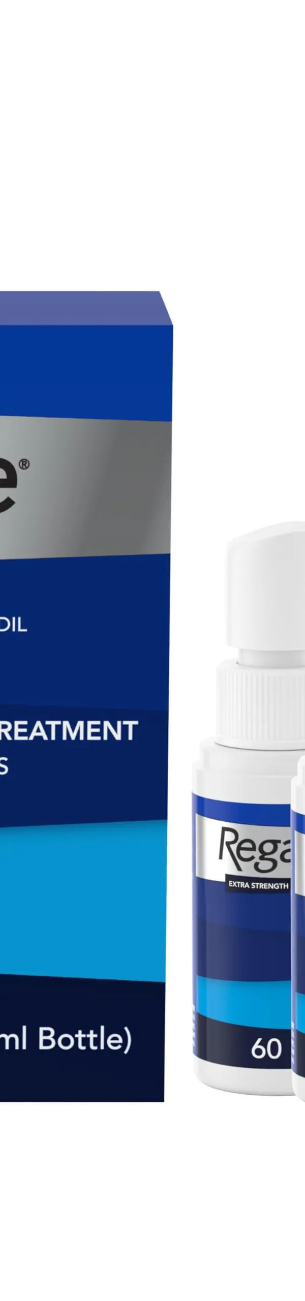 Regaine for Men 5% Minoxidil Extra Strength Scalp Solution for Hair Regrowth (3x 60ml)