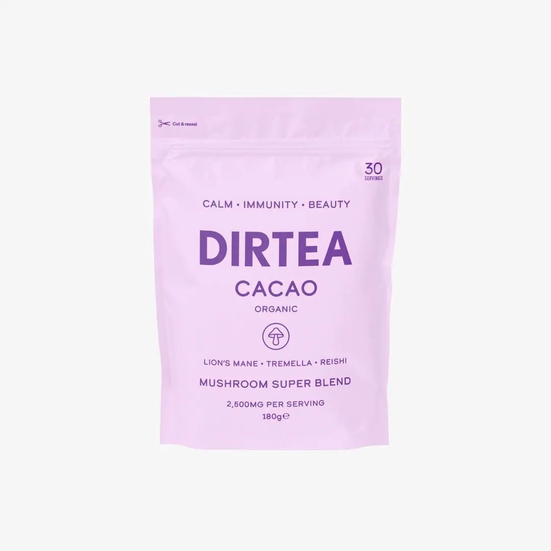 Dirtea Cacao Functional Mushroom Blend