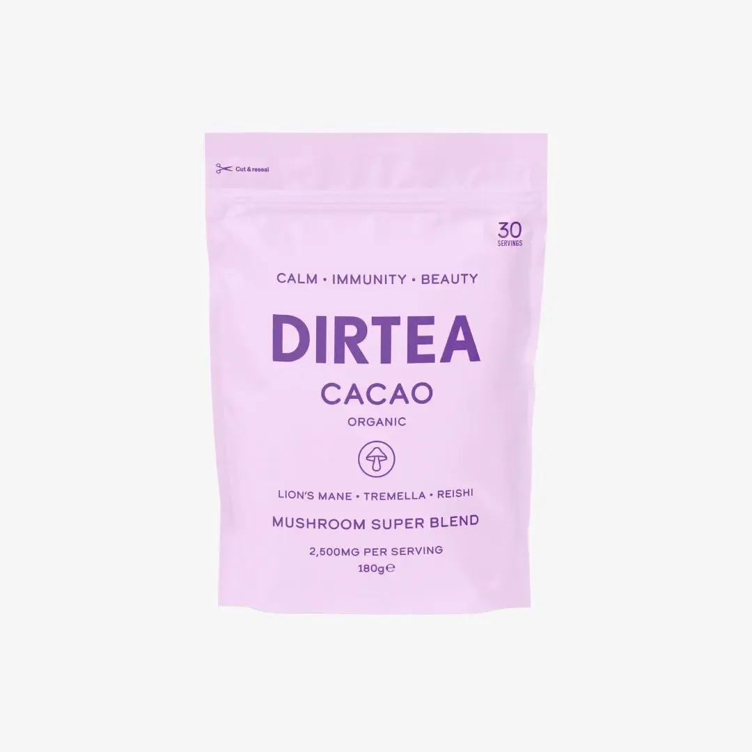 Dirtea Dirtea Cacao Functional Mushroom Blend