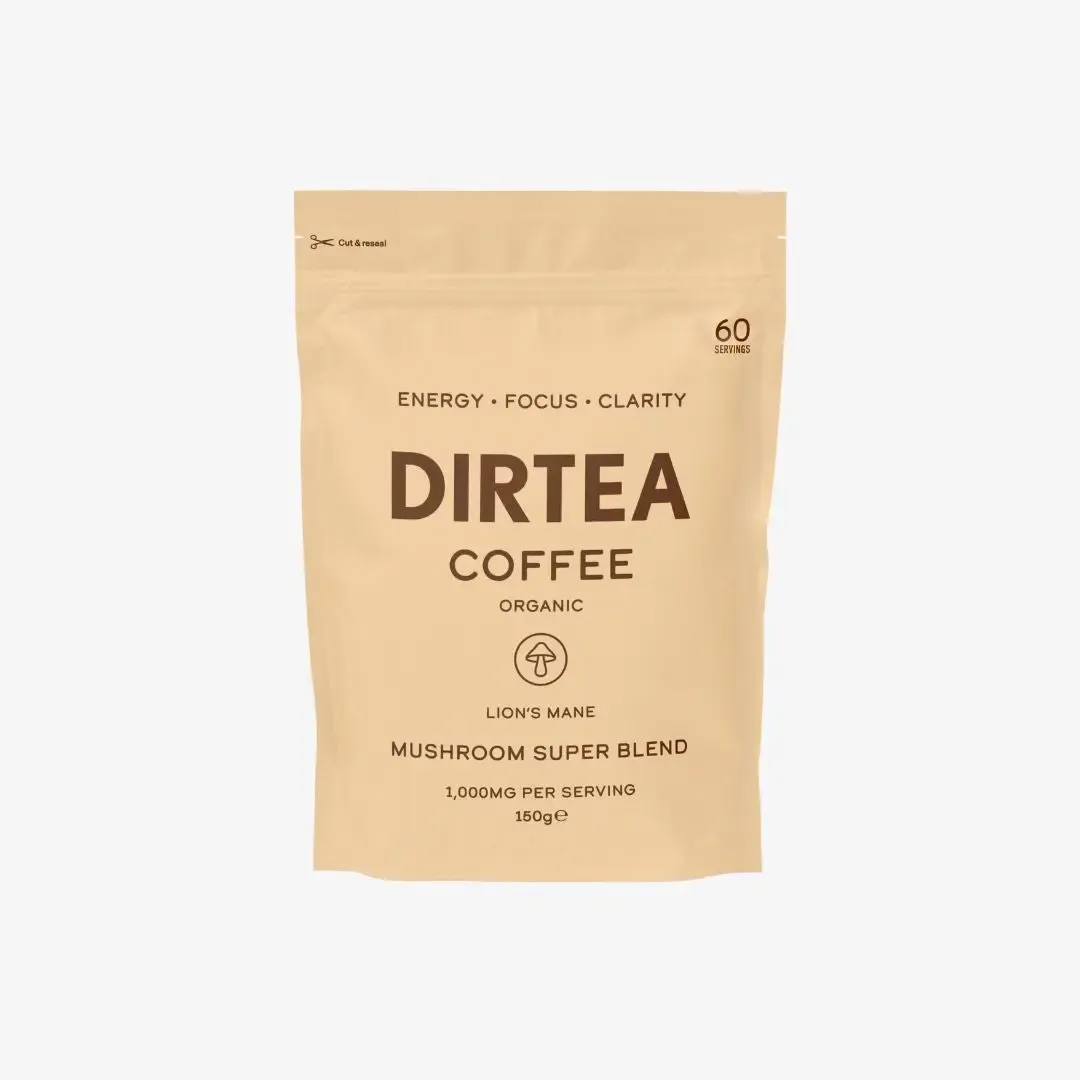 Dirtea Dirtea Coffee Functional Mushroom Blend