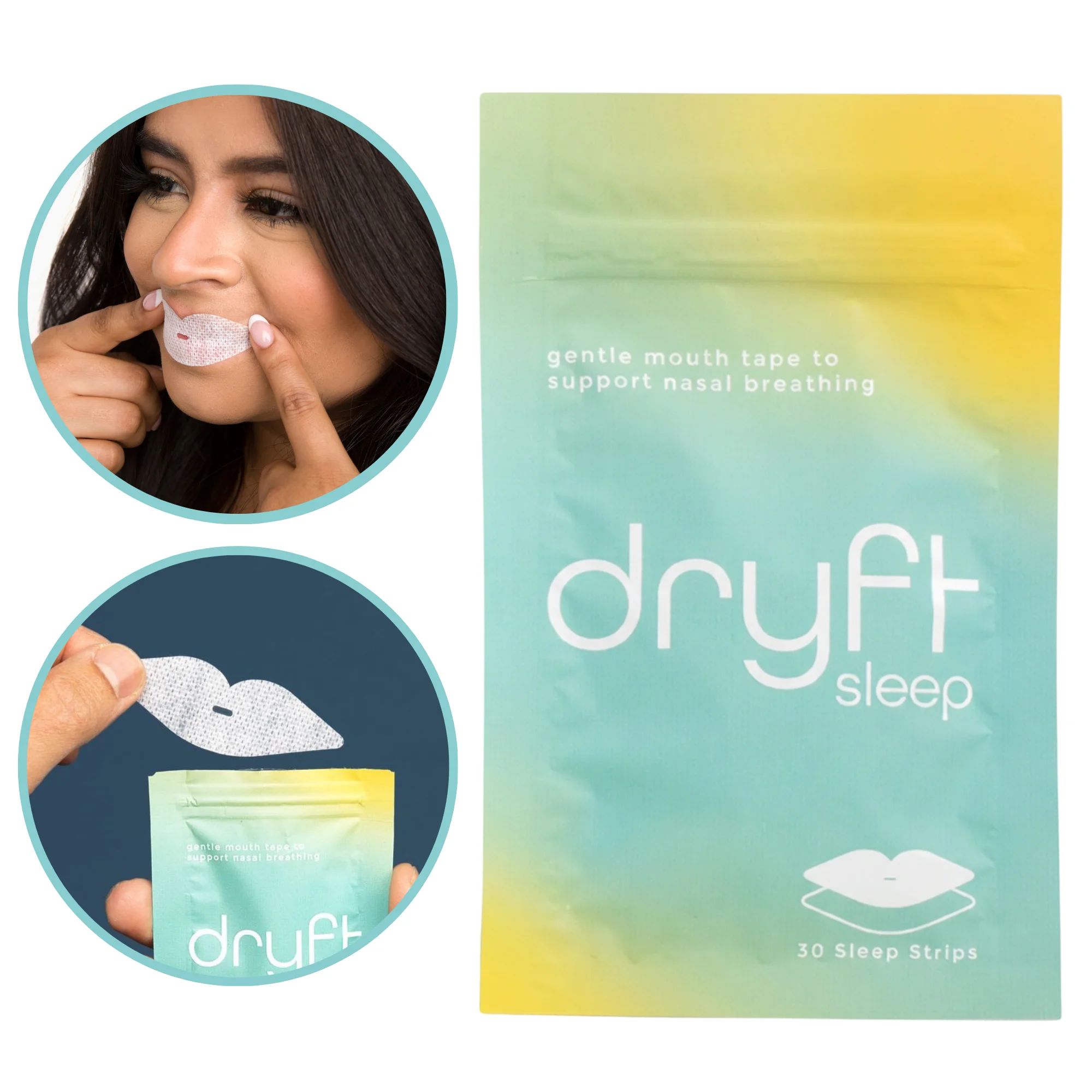 Dryft Sleep Mouth Tape Sleep Strips