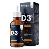 Bioliqua Vitamin D3 + K2 liquid drops