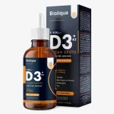 Bioliqua Vitamin D3 + K2 liquid drops
