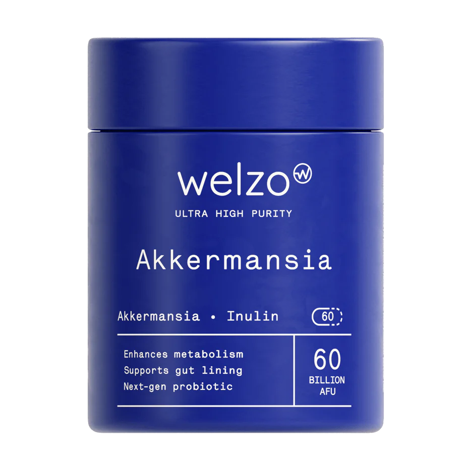 Welzo Akkermansia 60 Billion AFU Ultra Purity