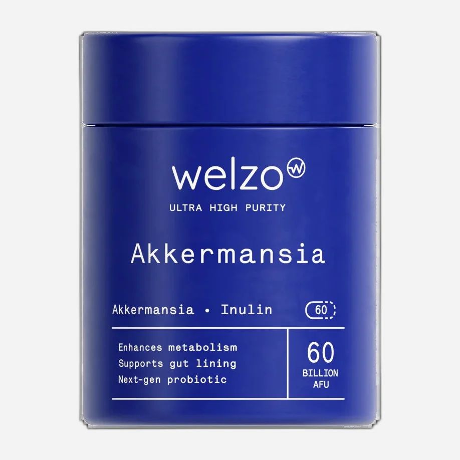 Welzo Akkermansia 60 Billion AFU Ultra Purity