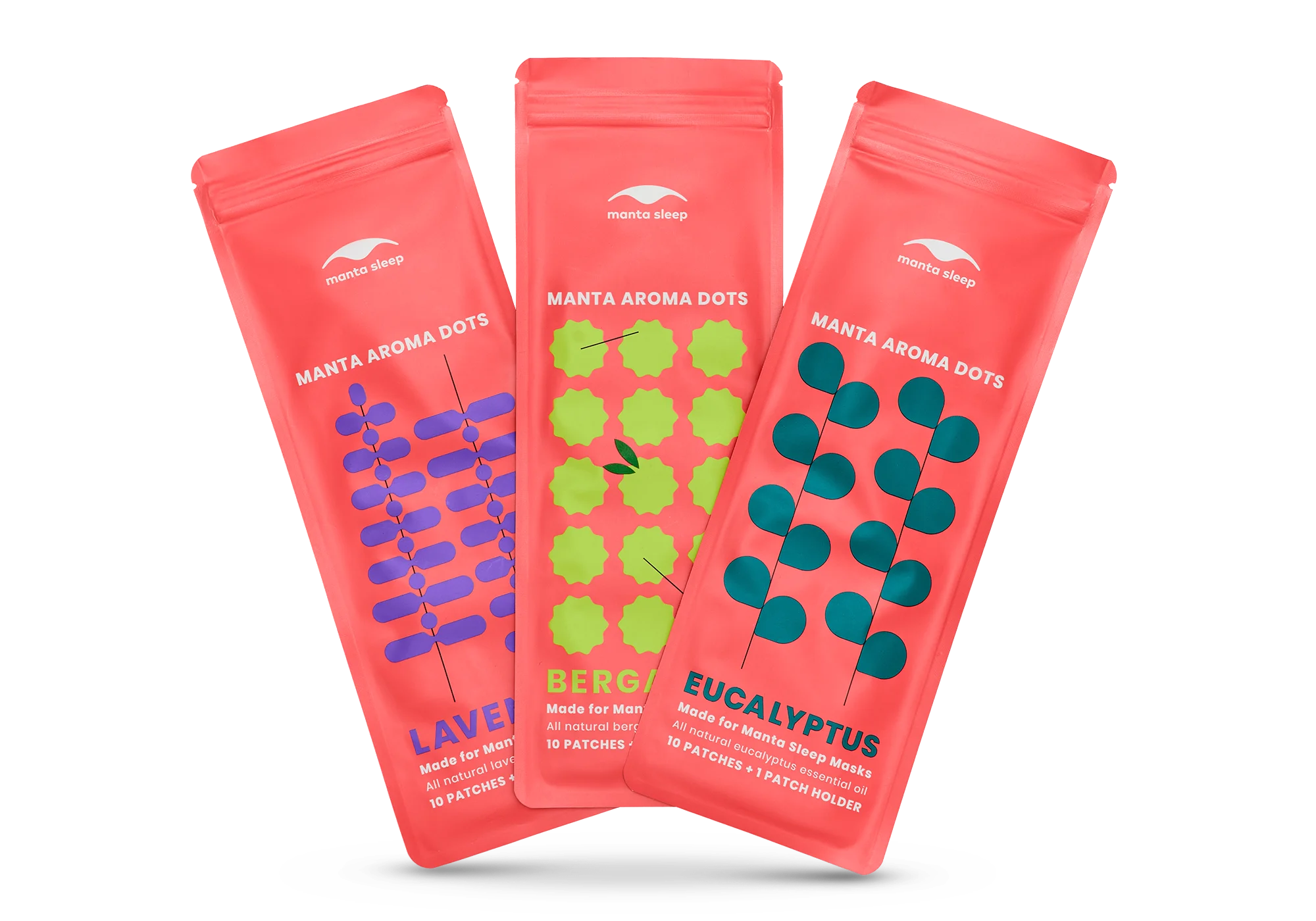 Manta Sleep Mask Aroma Kit