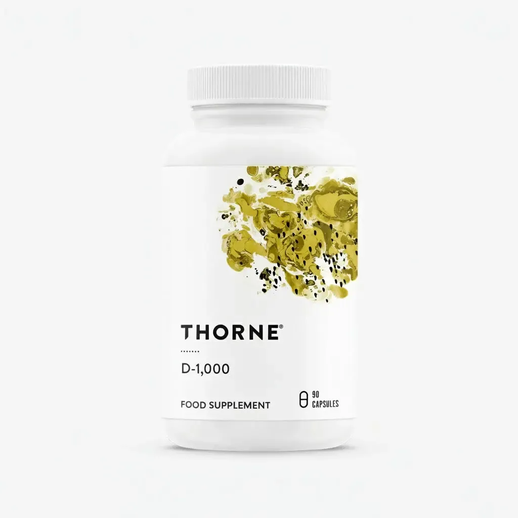 Thorne Vitamin D-1000 (90 capsules)