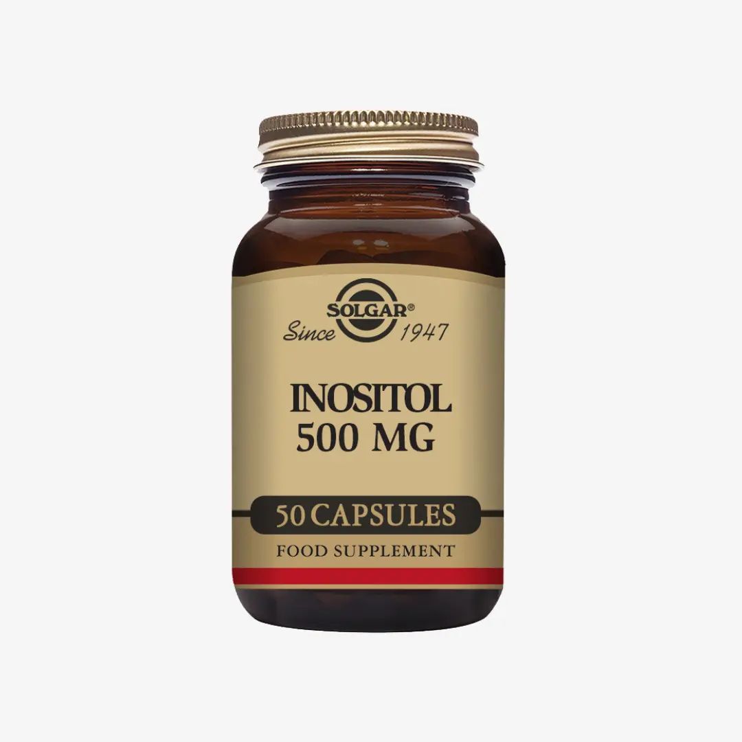 Solgar Inositol 500mg