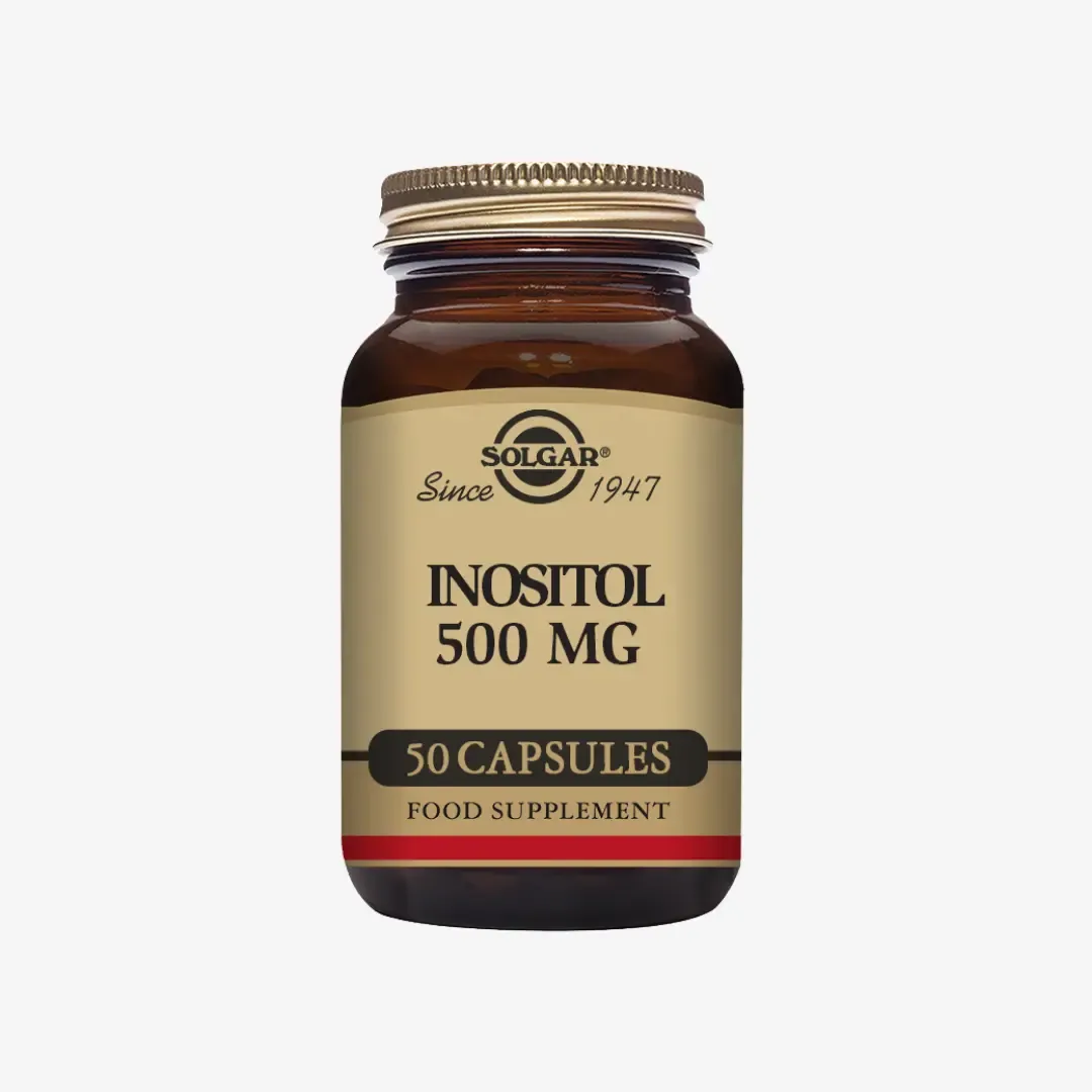 Solgar Inositol 500mg