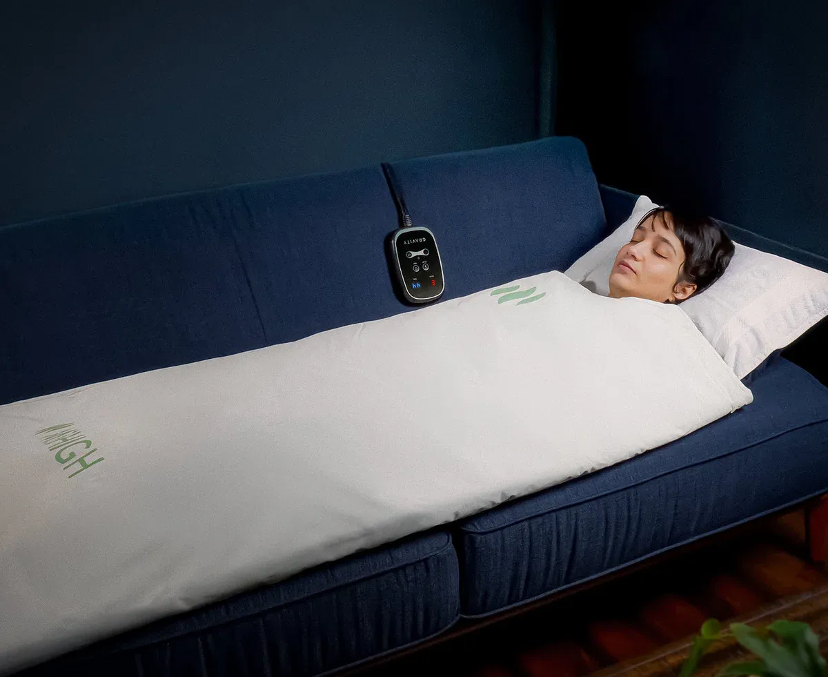 MiHIGH MiHIGH Sauna Blanket (Cream)