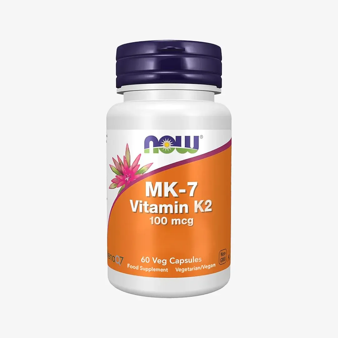 Now Foods Vitamin K-2 (Mk7) 100 mcg