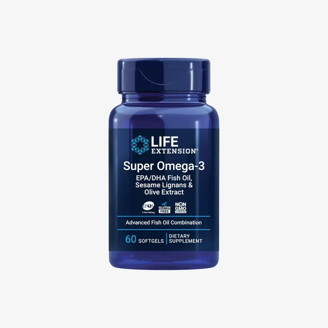 Life Extension Life Extension Super Omega-3 Plus with Krill and Astaxanthin