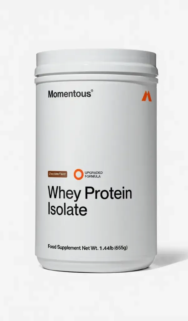 Momentous Grass Fed Whey Protein Isolate - Chocolate