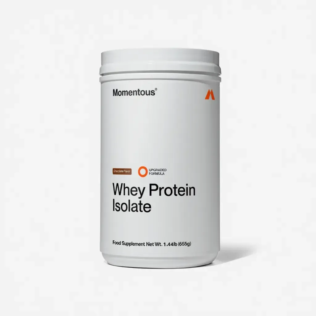 Momentous Momentous Grass Fed Whey Protein Isolate - Chocolate