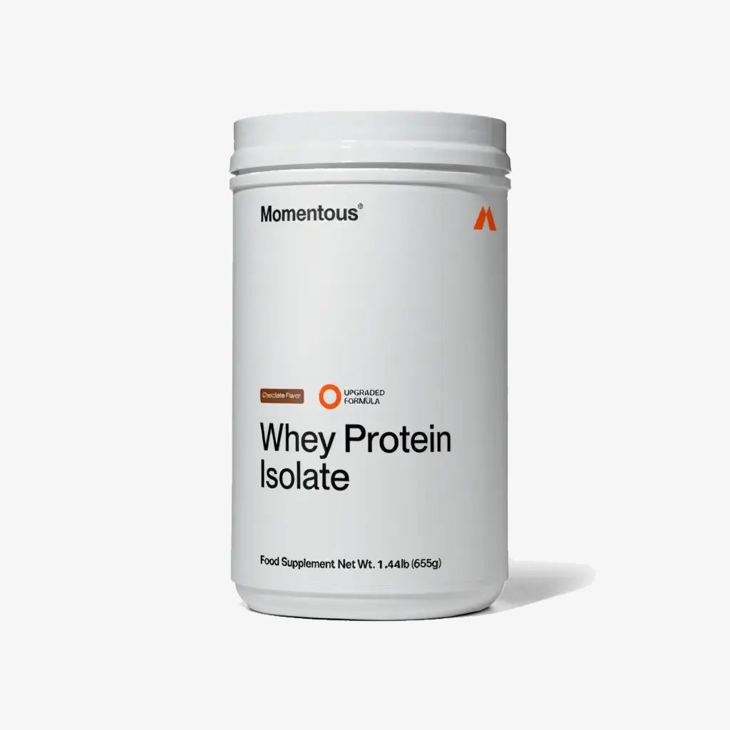 Momentous Grass Fed Whey Protein Isolate - Chocolate