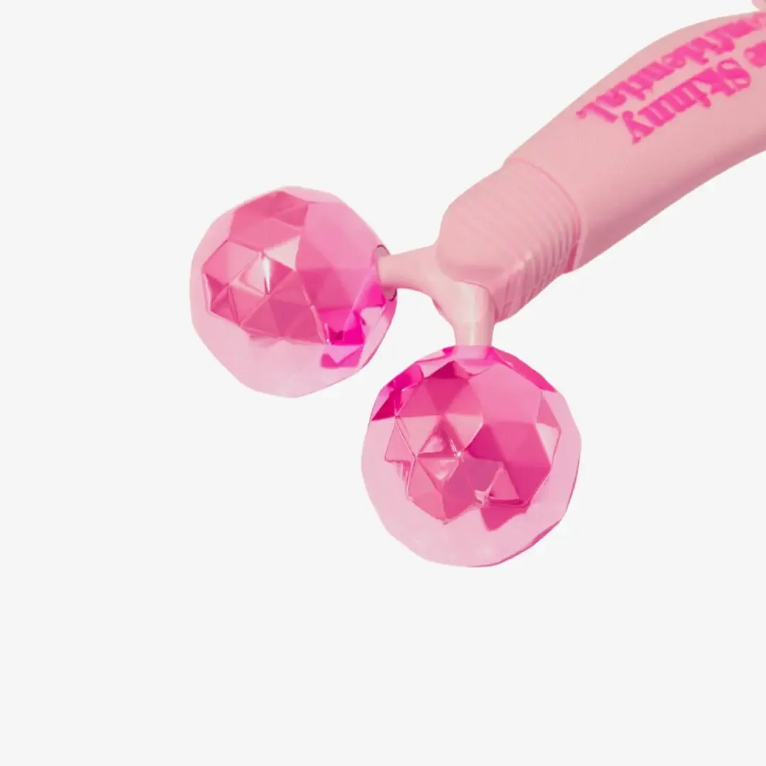 The Skinny Confidential The Skinny Confidential Pink Balls Facial Massager