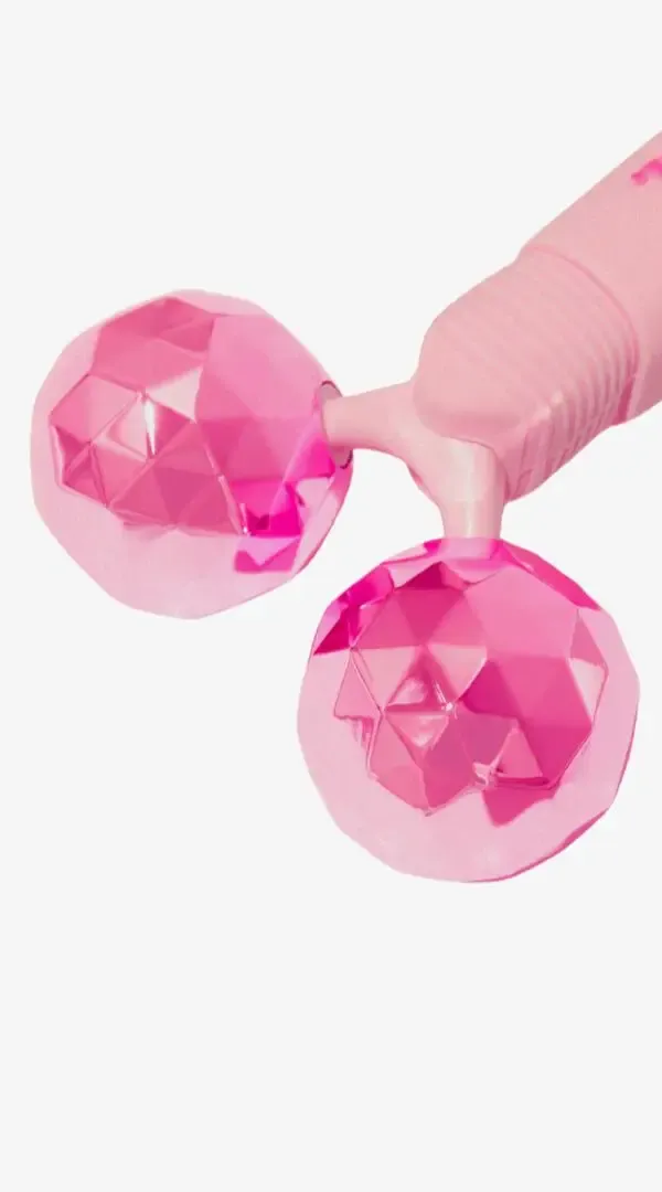The Skinny Confidential Pink Balls Facial Massager