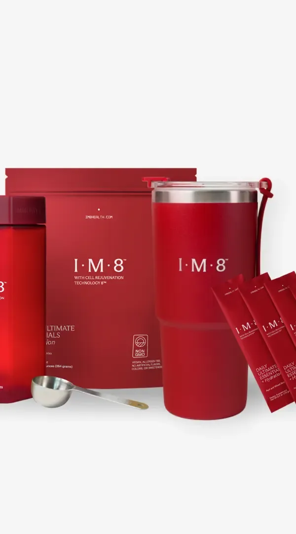 Daily Ultimate Essentials: All-in-One Supplement - VIP Starter Kit (Jar + Scoop + Shaker + 30-day Pouch)