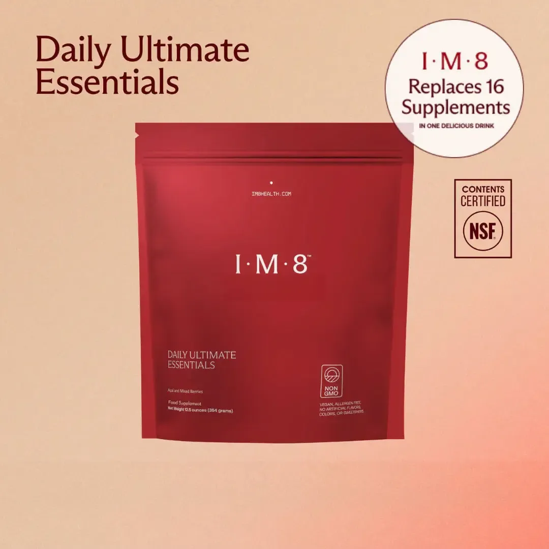 Im8 IM8 Daily Ultimate Essentials / Refill Pouch / 30 Day Supply