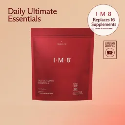 IM8 Daily Ultimate Essentials / Refill Pouch / 30 Day Supply