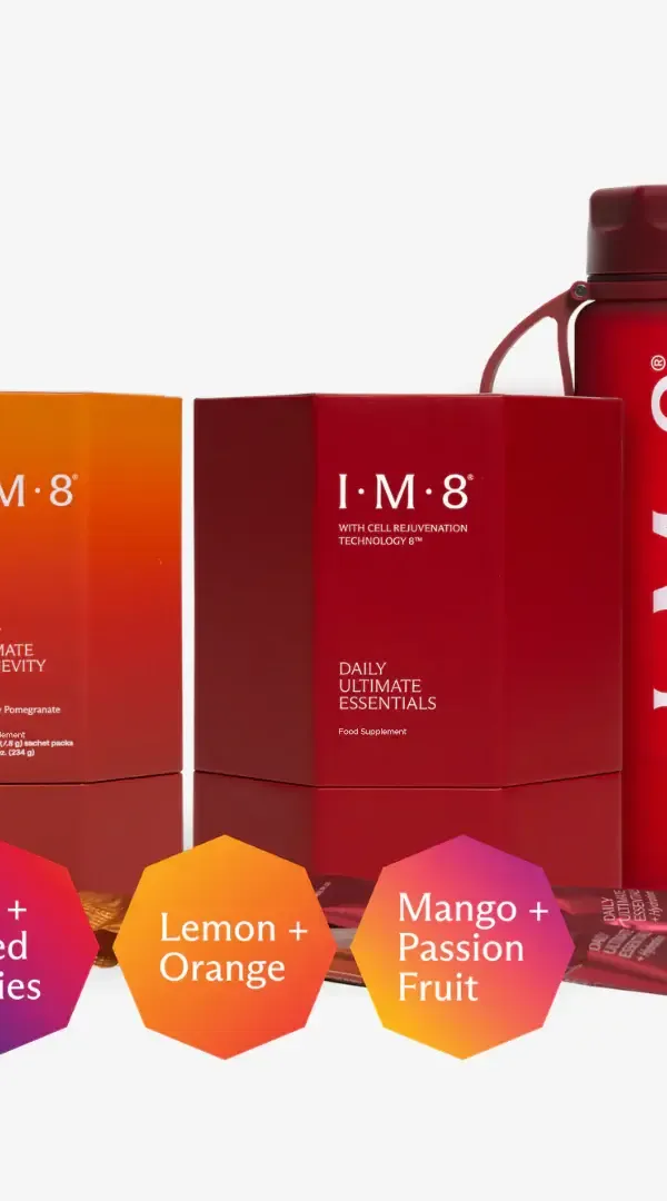 The Beckham Stack / Essentials + Longevity Set / Variety Pack